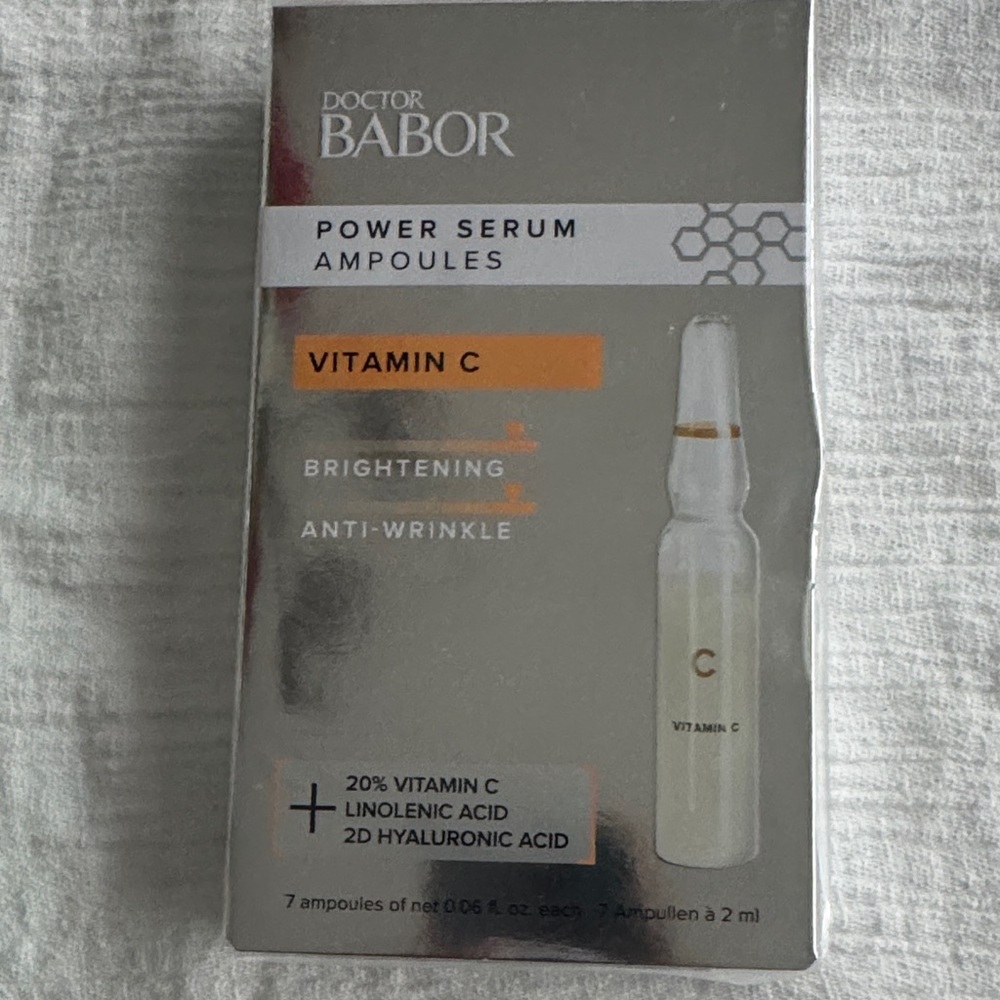 Vitamin C Power Serum Ampoules